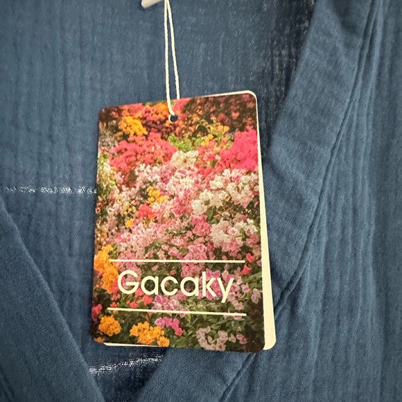 Beautiful cotton dress - Picture 3 of 4